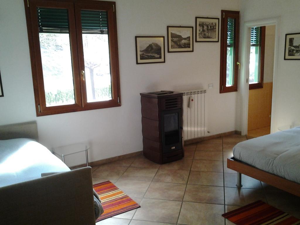 Trattoria I Bodega Hotell Abbadia Lariana Exteriör bild