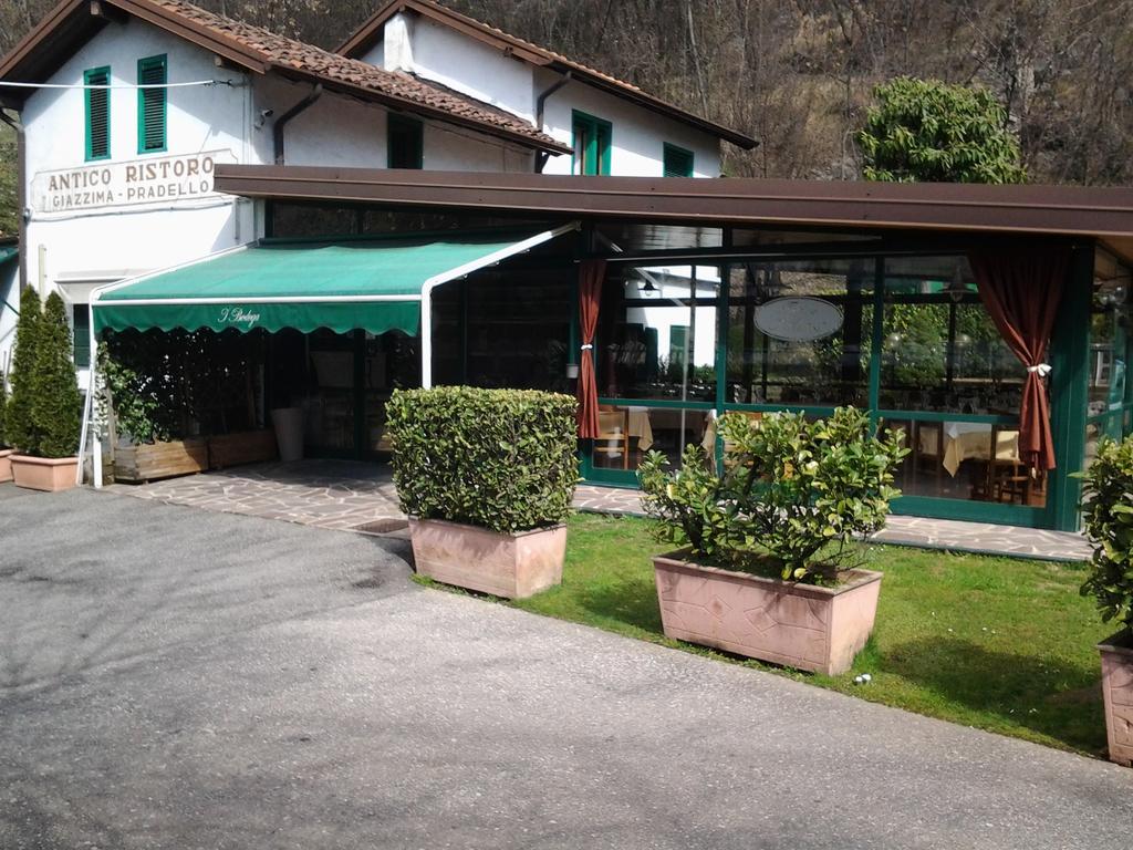 Trattoria I Bodega Hotell Abbadia Lariana Exteriör bild