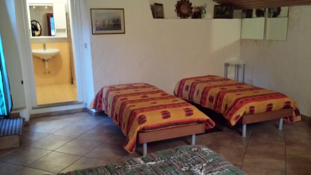 Trattoria I Bodega Hotell Abbadia Lariana Exteriör bild
