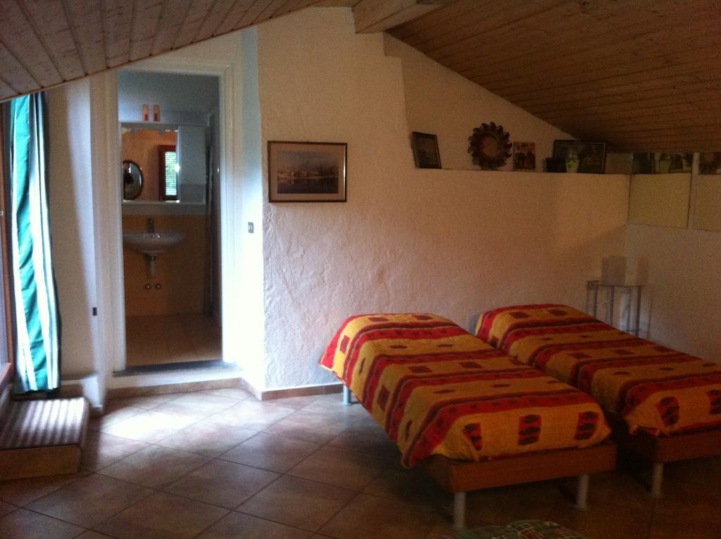 Trattoria I Bodega Hotell Abbadia Lariana Exteriör bild