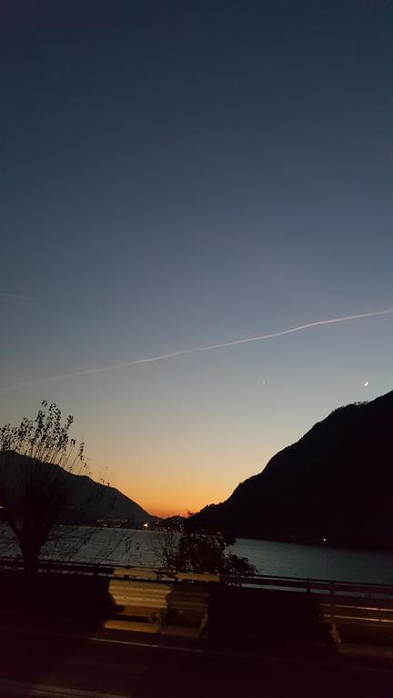 Trattoria I Bodega Hotell Abbadia Lariana Exteriör bild